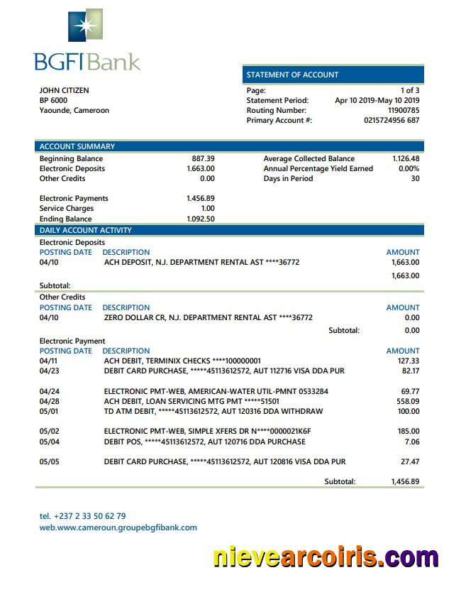 BGFI Bank Bonapriso